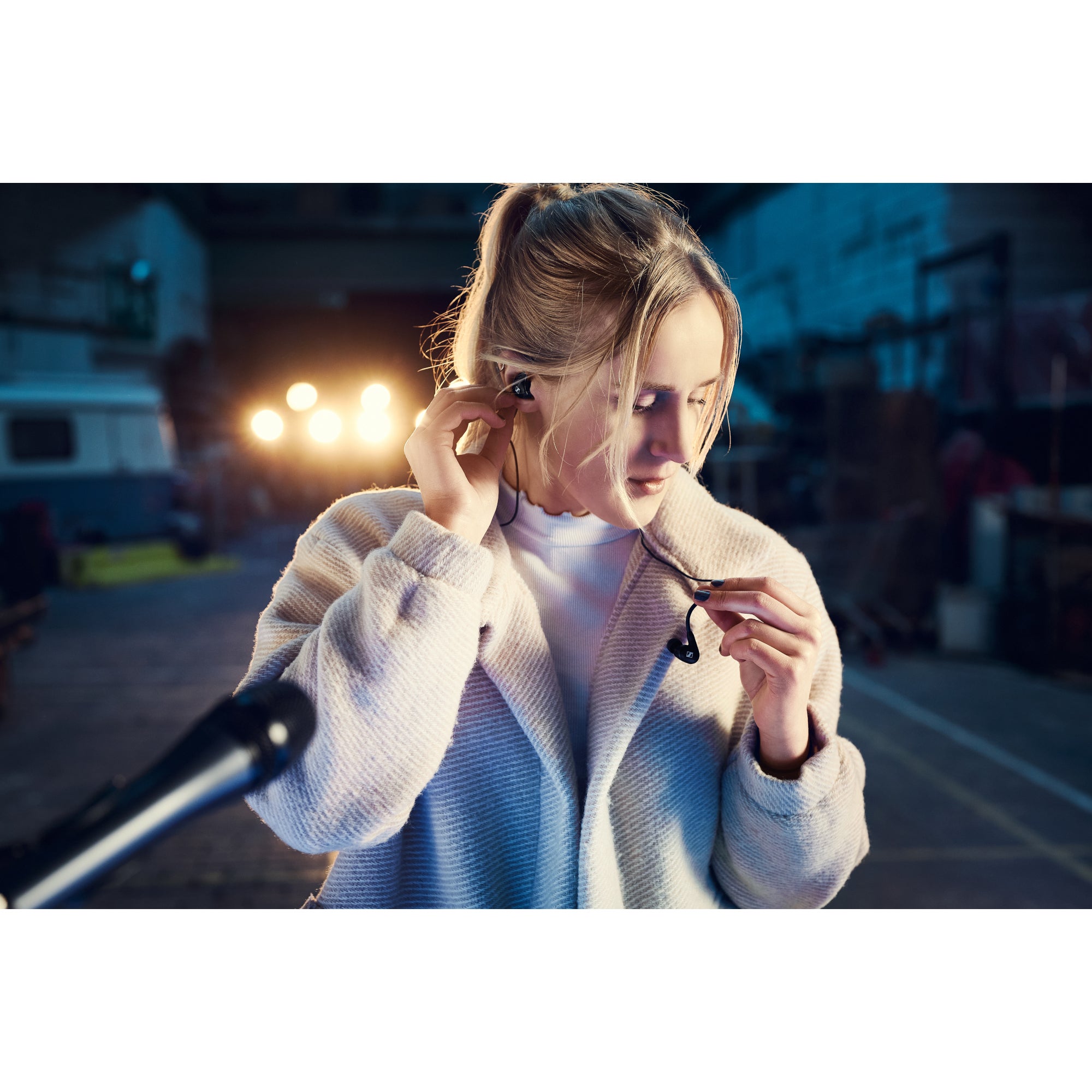 Sennheiser IE 100 PRO Black live in-ear monitors