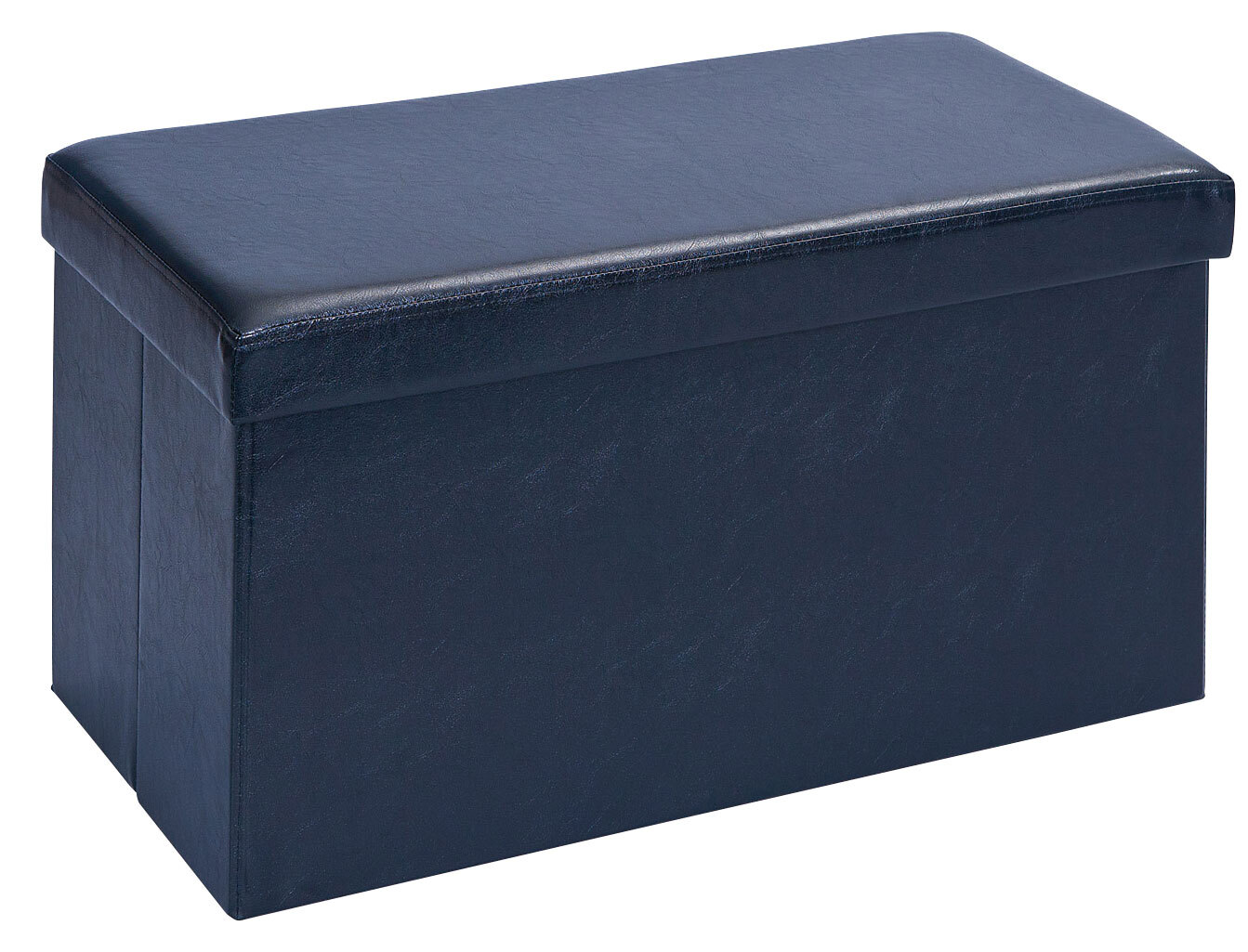 Faltkiste MILAN 76 x 38 cm schwarz