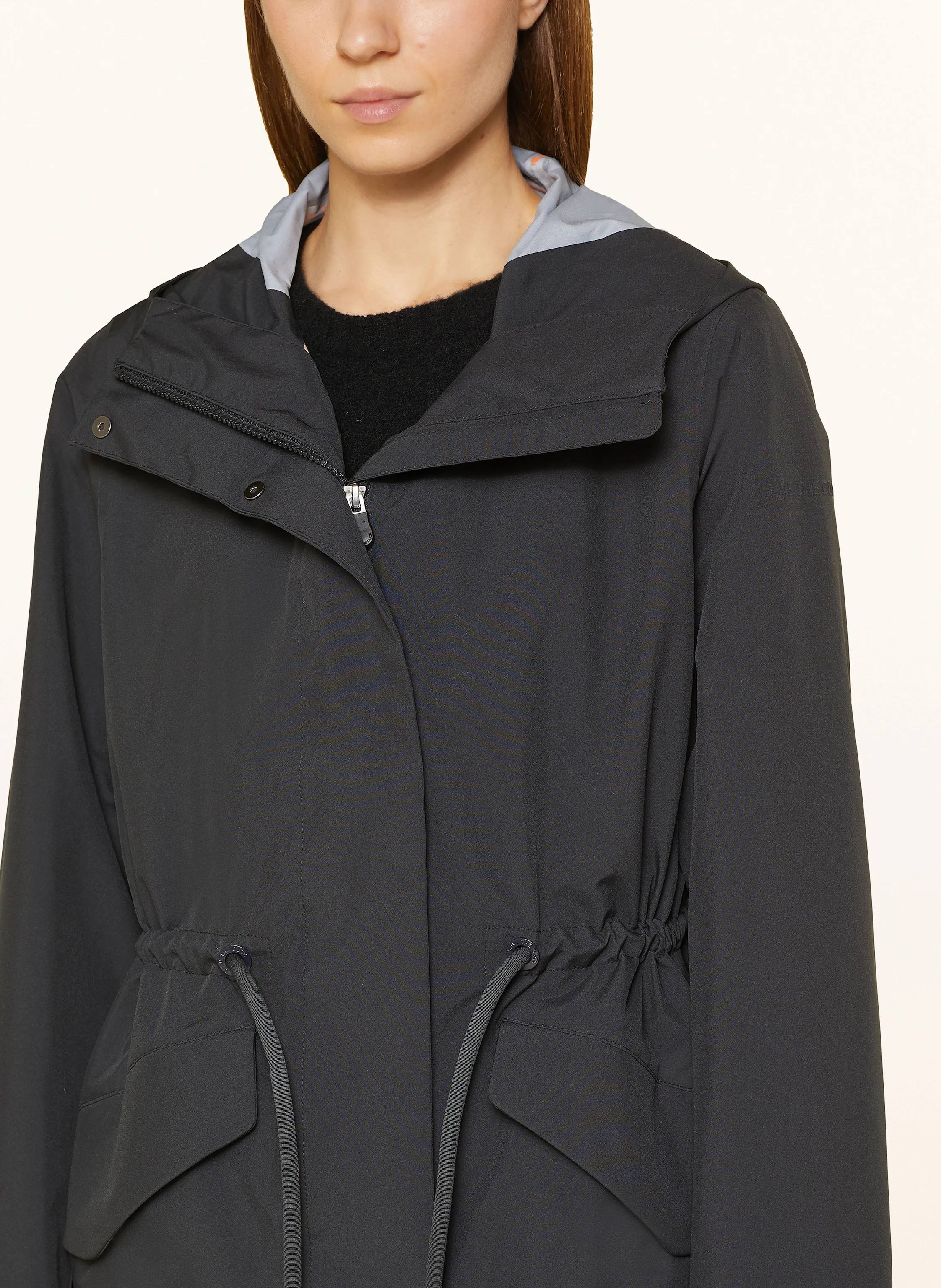 SAVE THE DUCK Parka GRIN NOELLE mit abnehmbarem Kunstfell