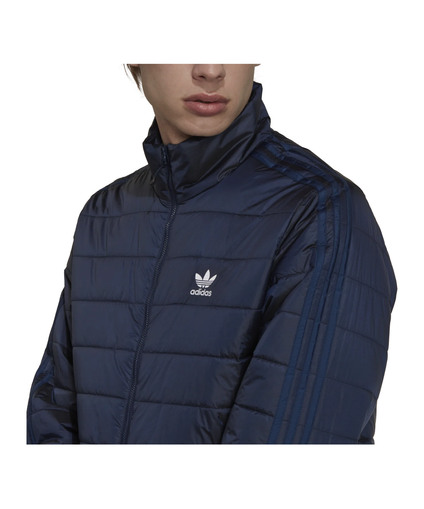 adidas Originals Padpuff Stand Jacke Blau