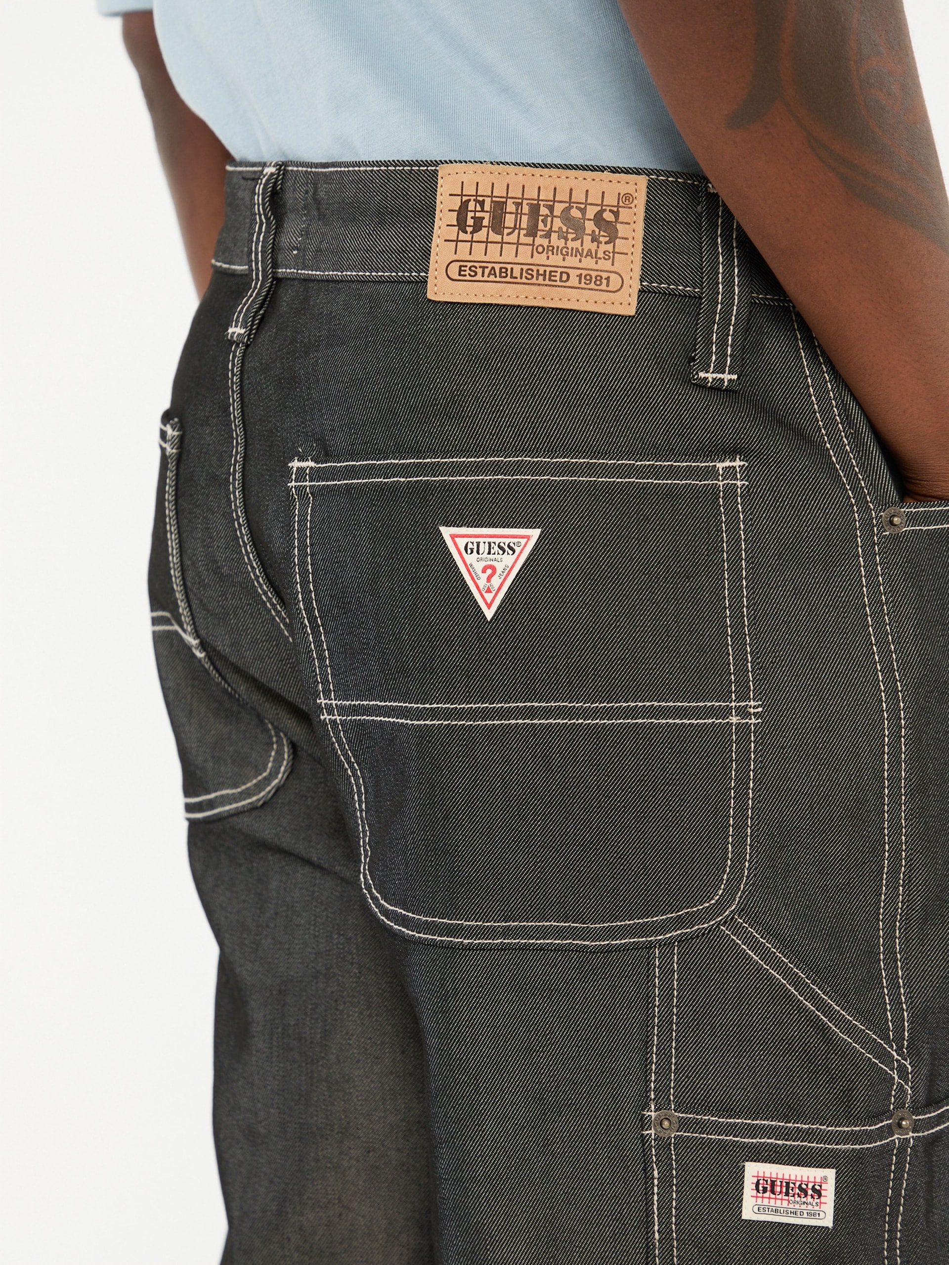 Calça jeans Kit Carpenter da GUESS Originals
