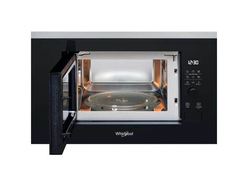 Whirlpool WMF201G, Indbygget, Grill mikroovn, 20 L, 800 W, Indbygget skærm, Dreje, Berøring