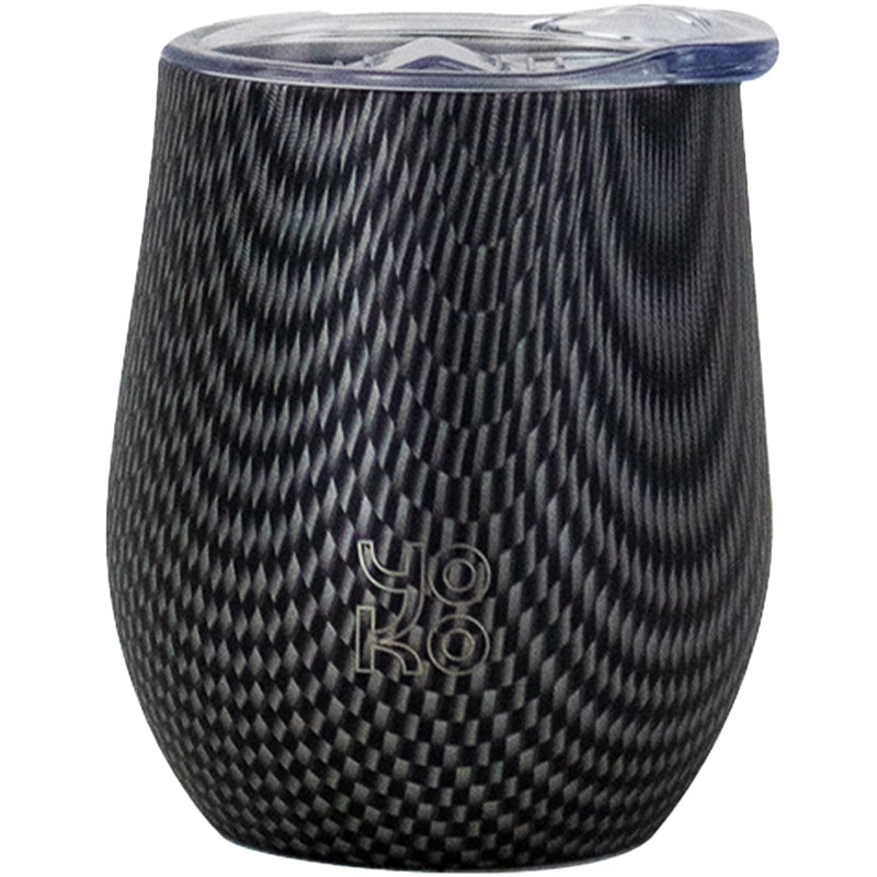 Mug isotherme avec couvercle - Carbon - 250 ml