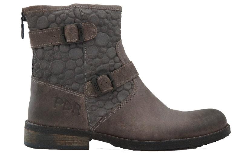 Piedro 1126301860 wijdte 3.5 Grijs leer