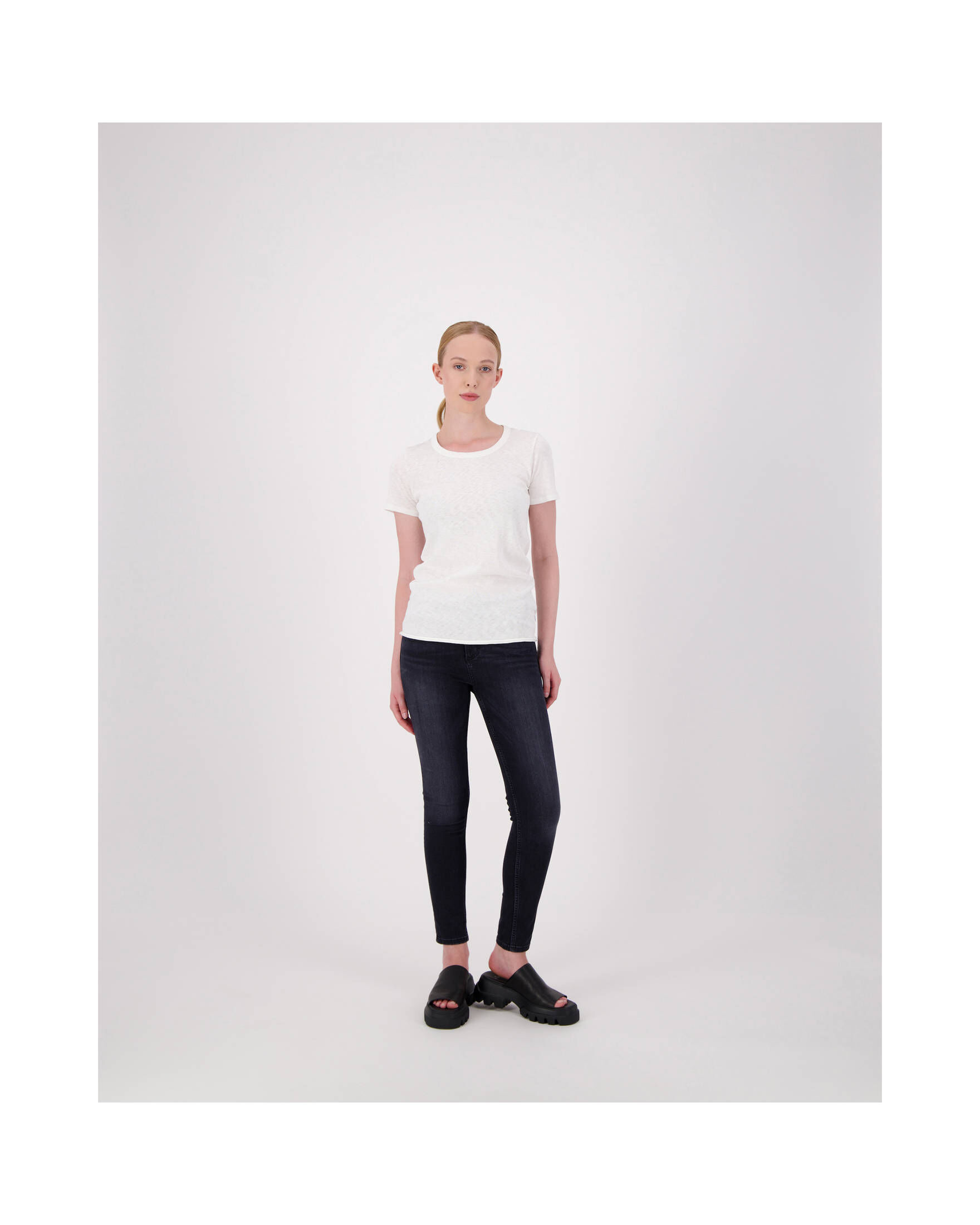 Marc O'Polo| Damen Jeans KAJ Skinny Cropped