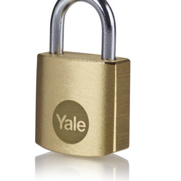 Yale Hangslot messing 20 mm