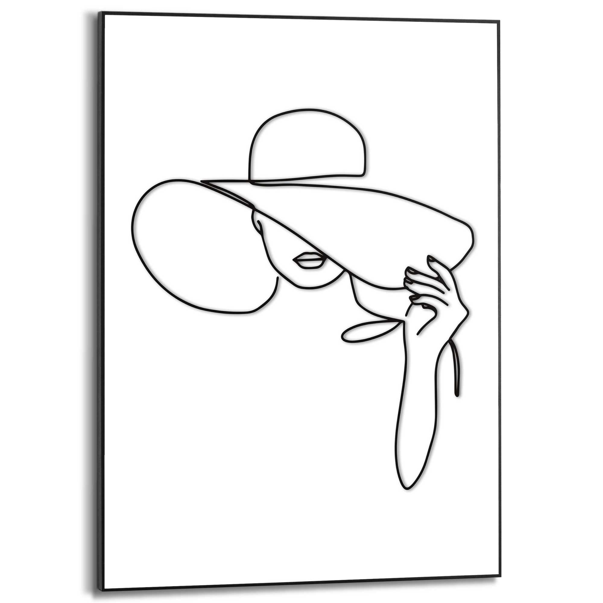 Reinders! Poster »Shadow Hat«