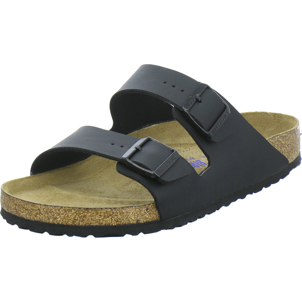 Birkenstock Pantoletten Herren Arizona Schwarz