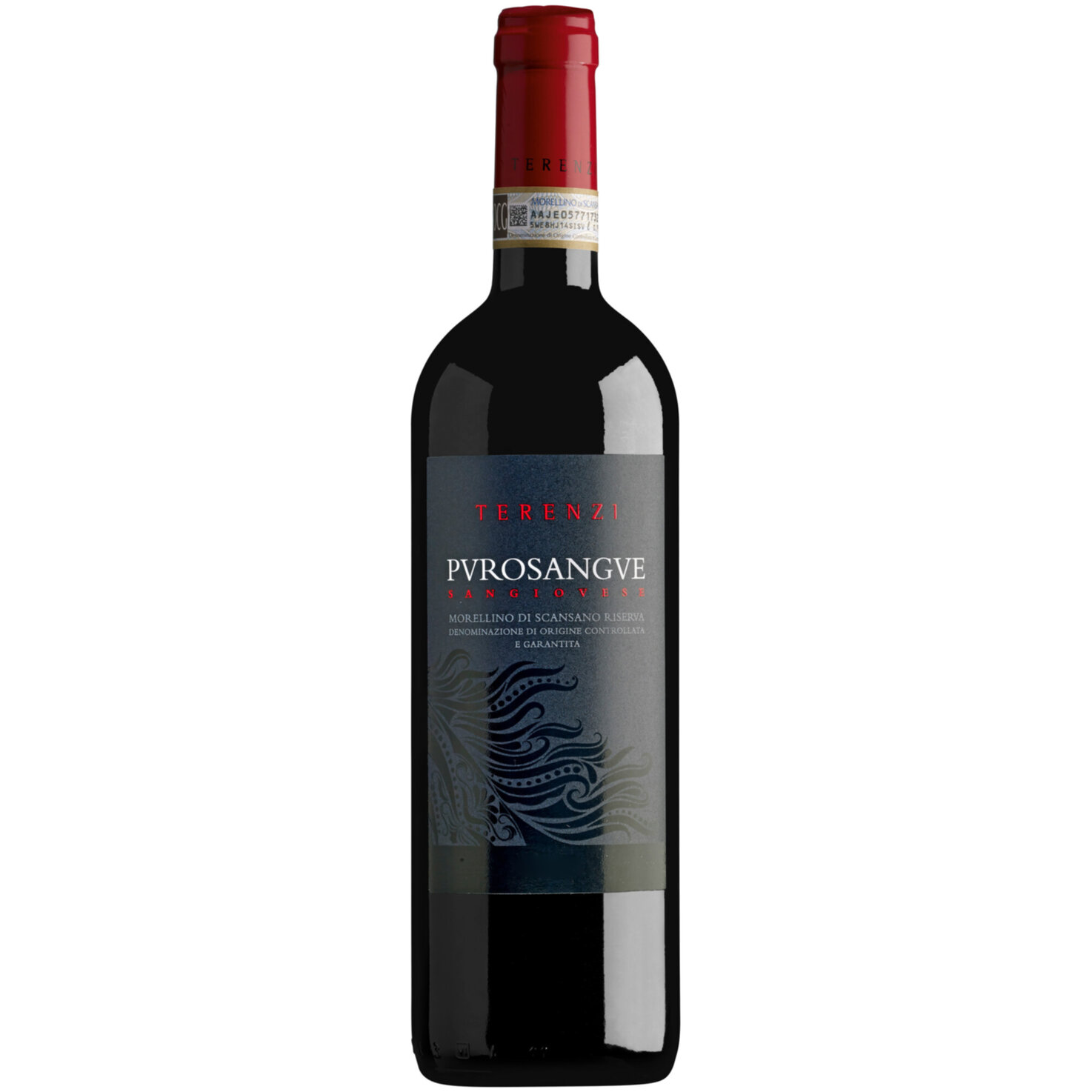 Toscana DOCG Purosangue Morellino di Scansano Riserva Terenzi -75cl