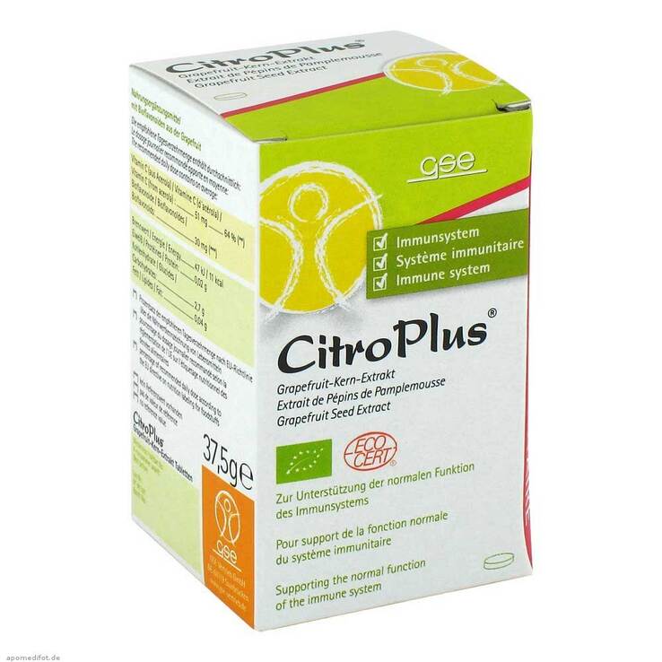 Citroplus Tabletten 500 mg, 75 St