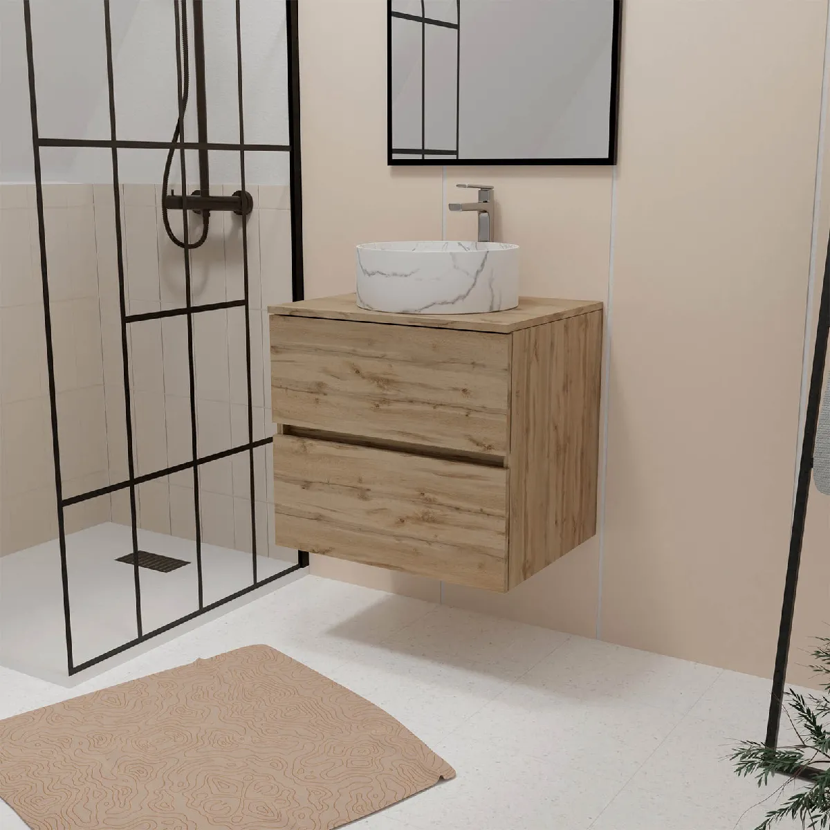 Aurlane Timber 80 cm