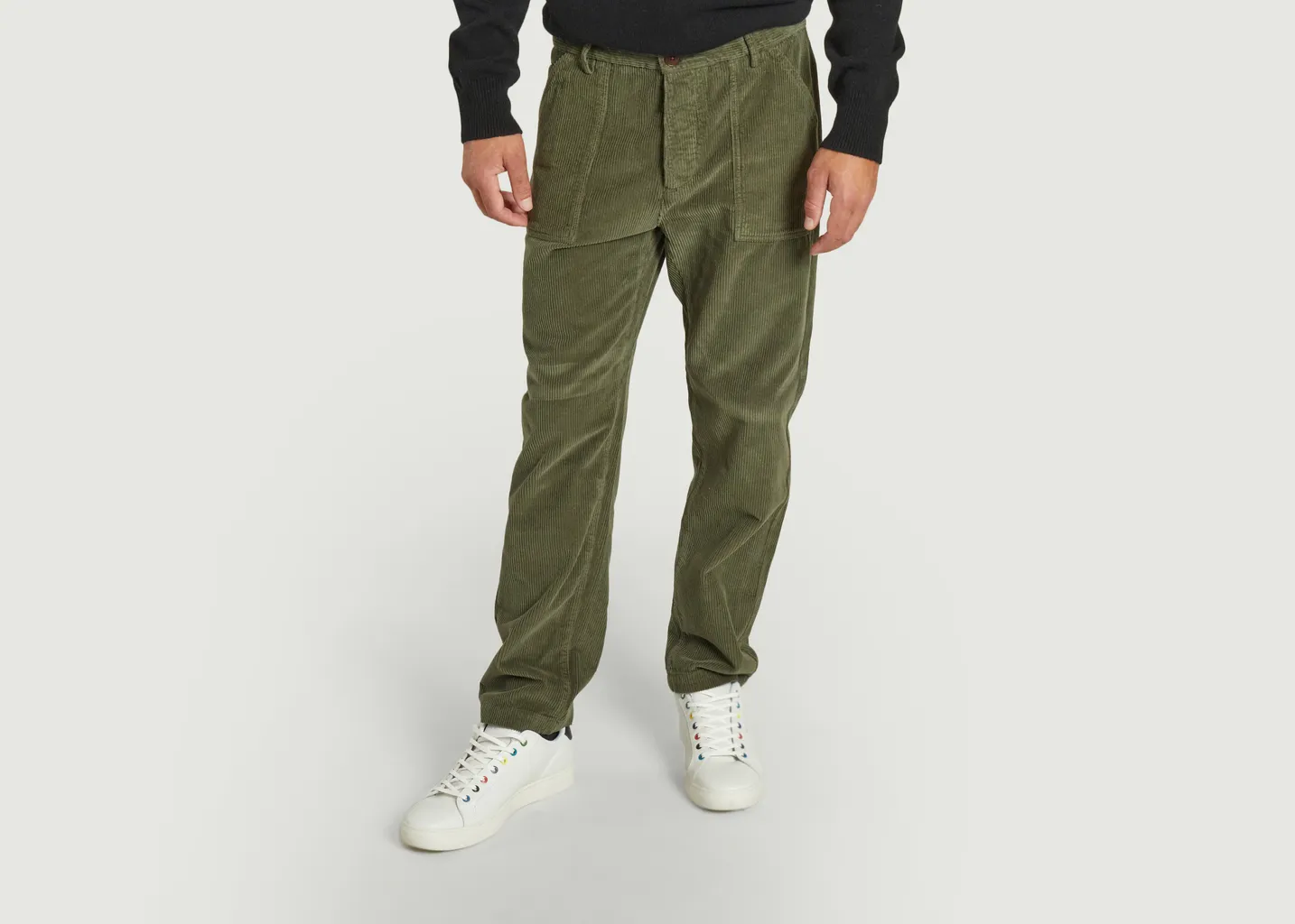 Pantalon Fatigue Heavy Corduroy Cuisse de Grenouille