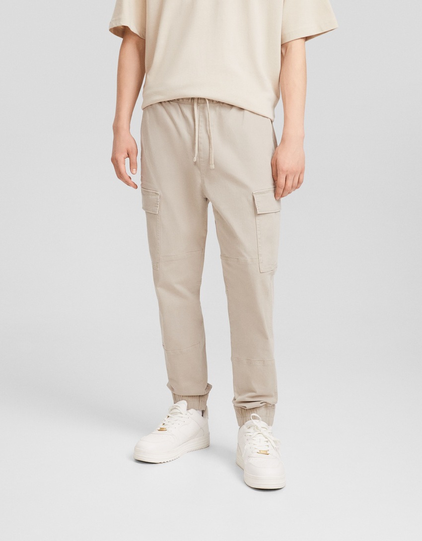 Calça cargo jogger