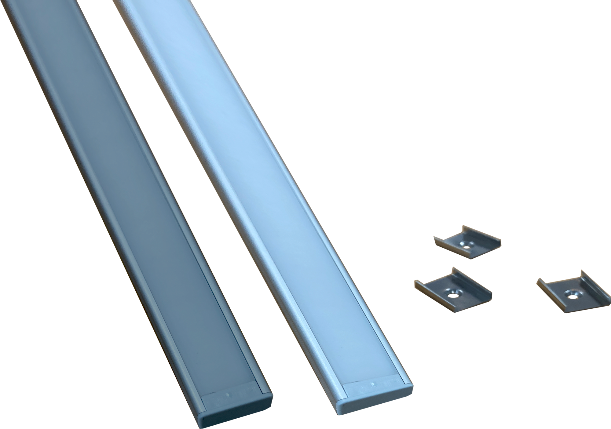 Frilight LED Alu-Lichtleiste schwarz Touch 500