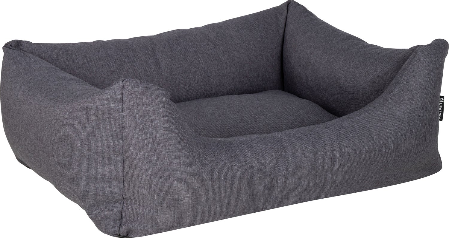 District 70 hondenmand Classic grijs 80 x 60 x 25 cm