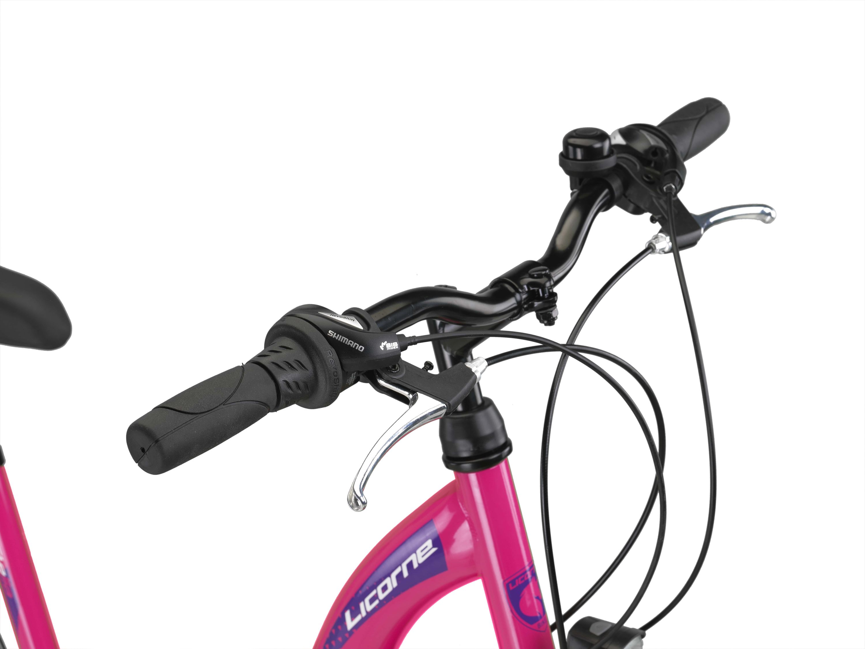 Licorne Bike Stella Premium City Bike 20,24,26 und 28 Zoll Fahrrad für Mädchen Herren und Damen 21 Gang (6 Gang bei 20 Zoll) Holland Citybike