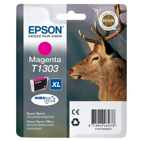 Epson T13034010 Singlepack, magenta