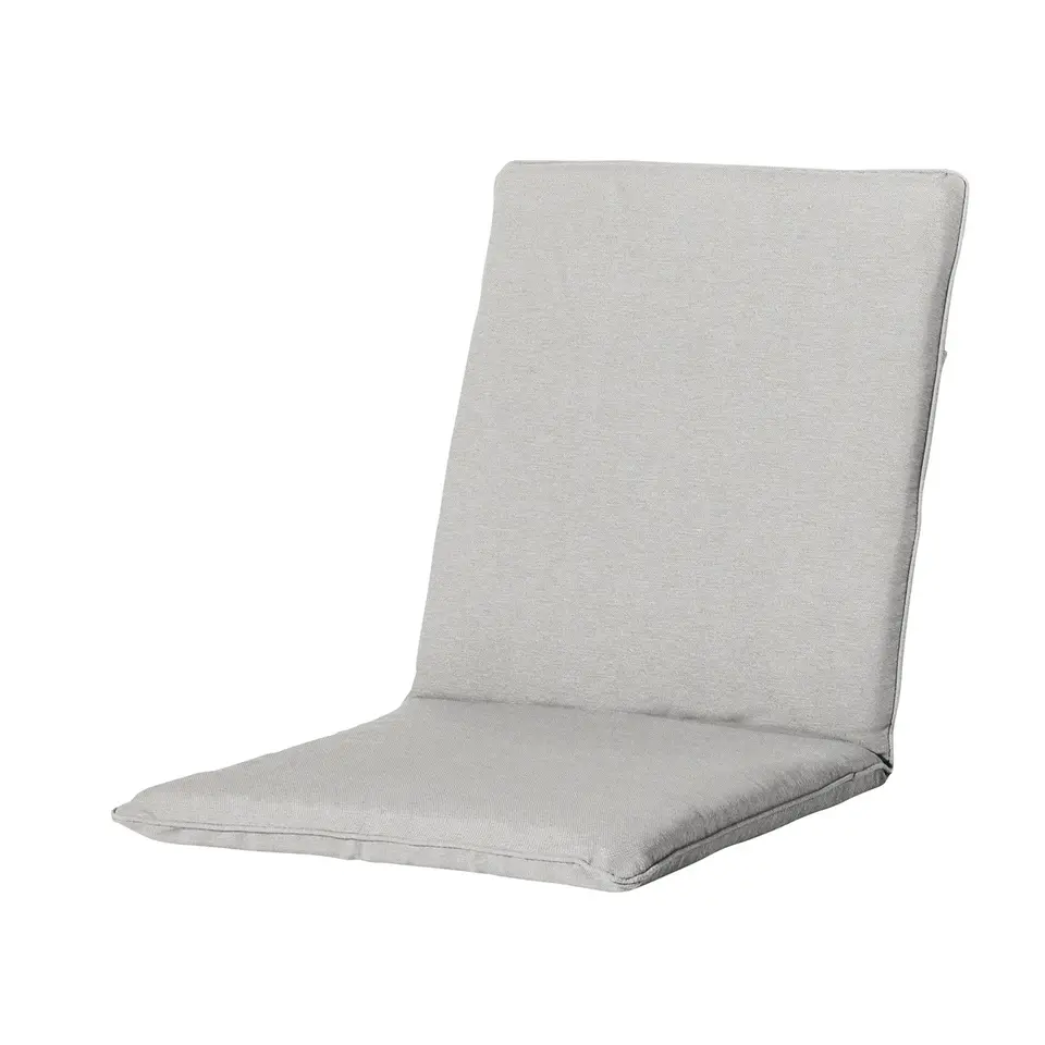 Madison - Stapelstoelkussen Panama linnen - Ca. 97x49 cm - Set van 4