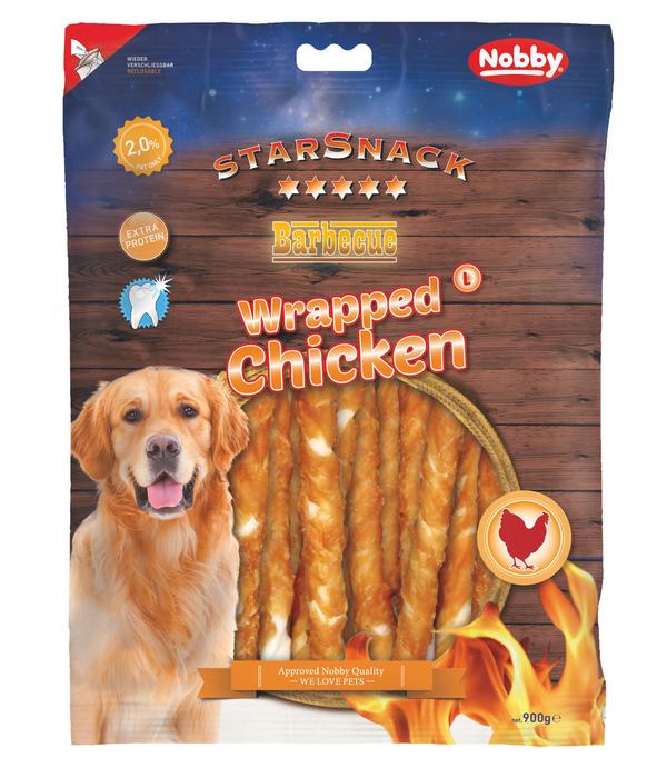 Nobby Hundesnack StarSnack Barbecue Wrapped
