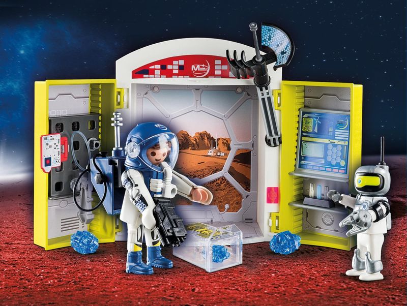 PLAYMOBIL Space Speelbox Ruimtestation - 70307