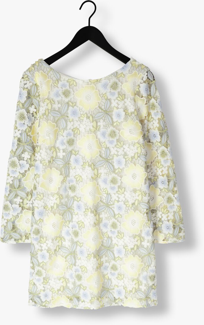 multi bruuns bazaar mini jurk lucille dress