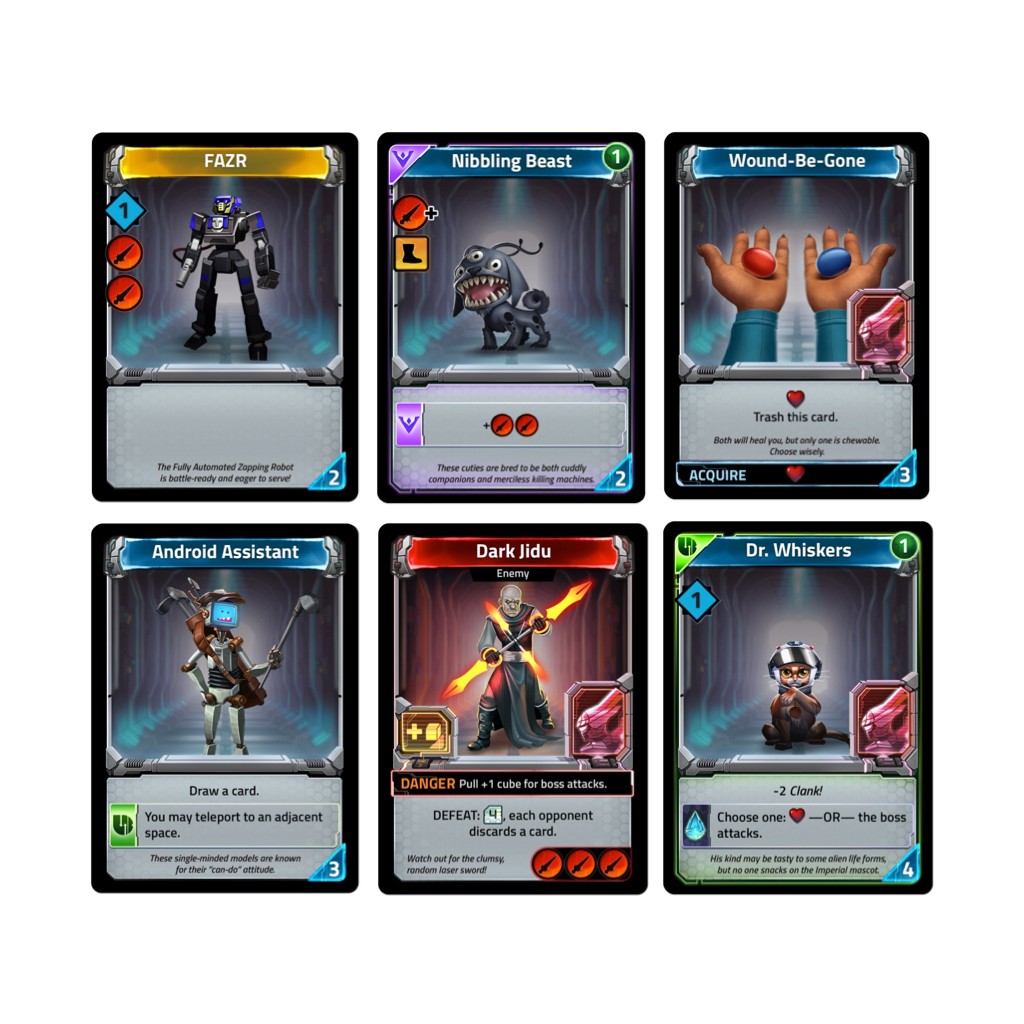 Clank! In! Space! - Occasion