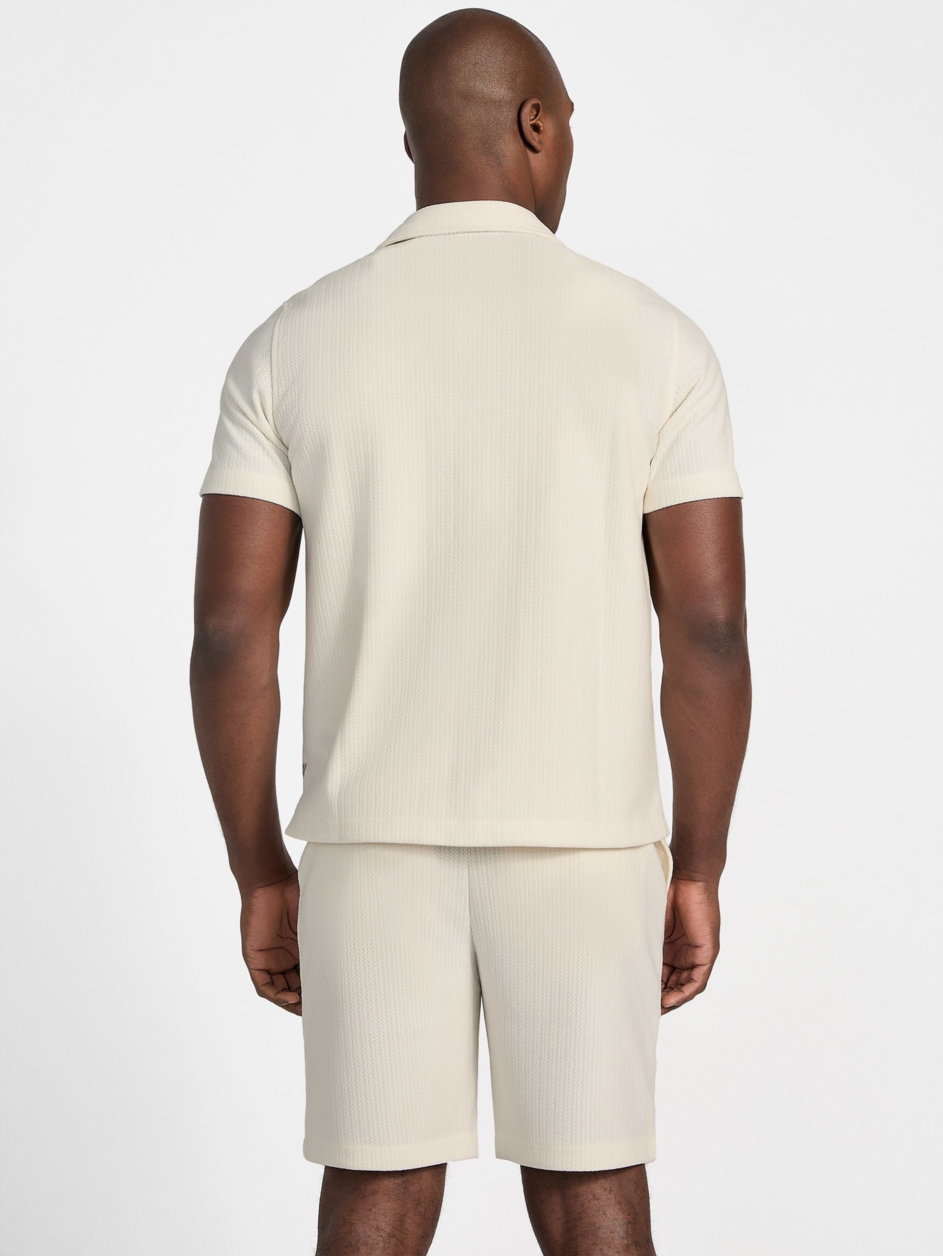 Camisa texturizada Eco Baron