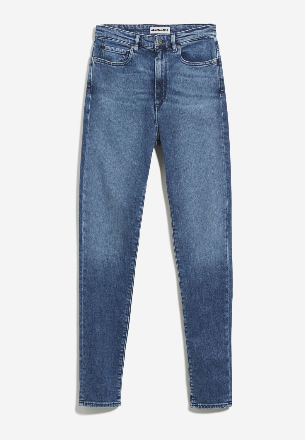 Armedangels Damen-Jeans Ingaa Stone Wash