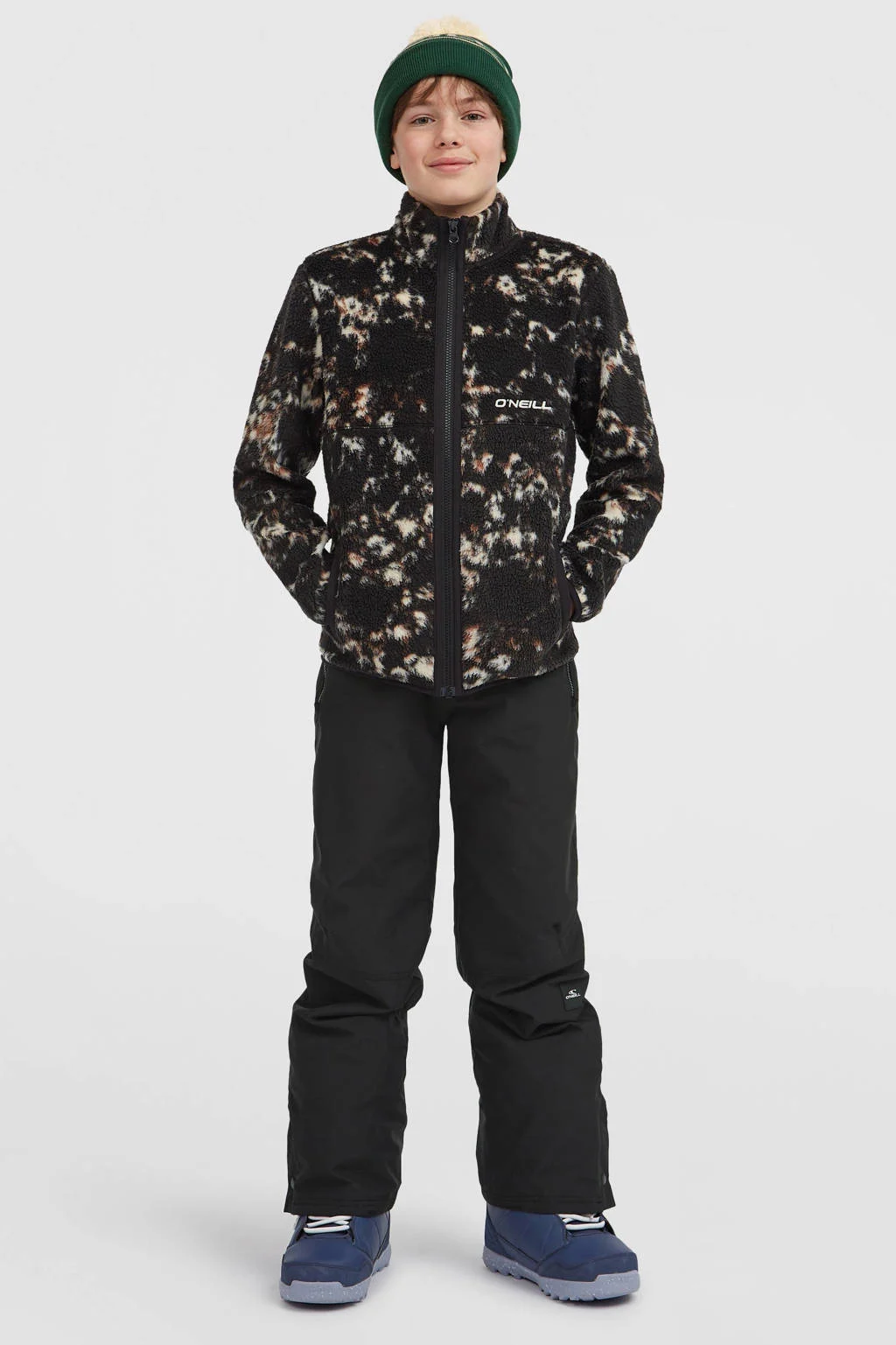 O'Neill fleece vest High-Pile zwart
