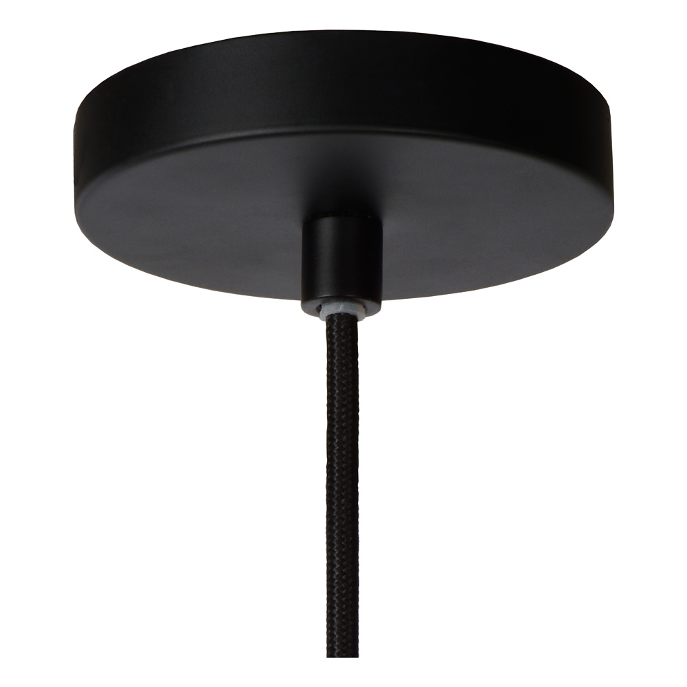 Lucide Tycho plafondlamp 6x G9 zwart