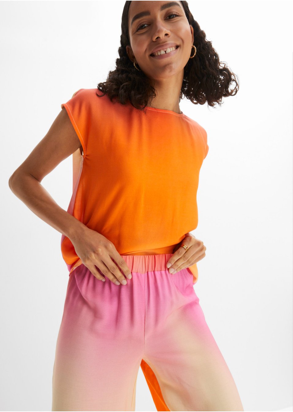 Pantalon taille extensible