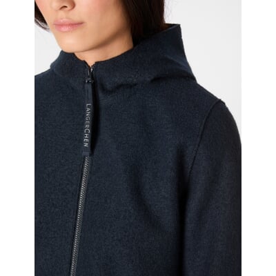 Damen-Wollparka, Navy