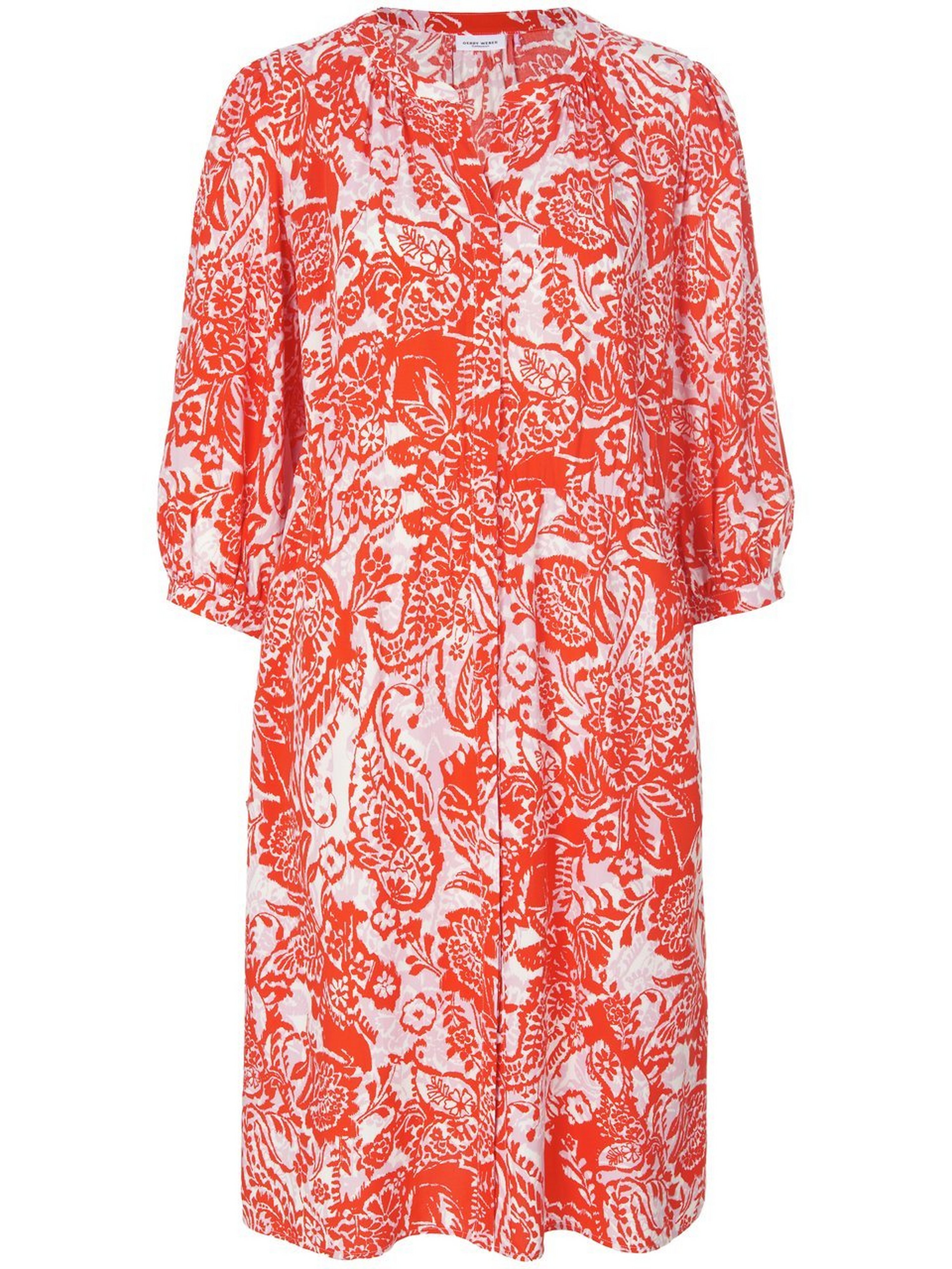 Kleid mit 3/4-Arm