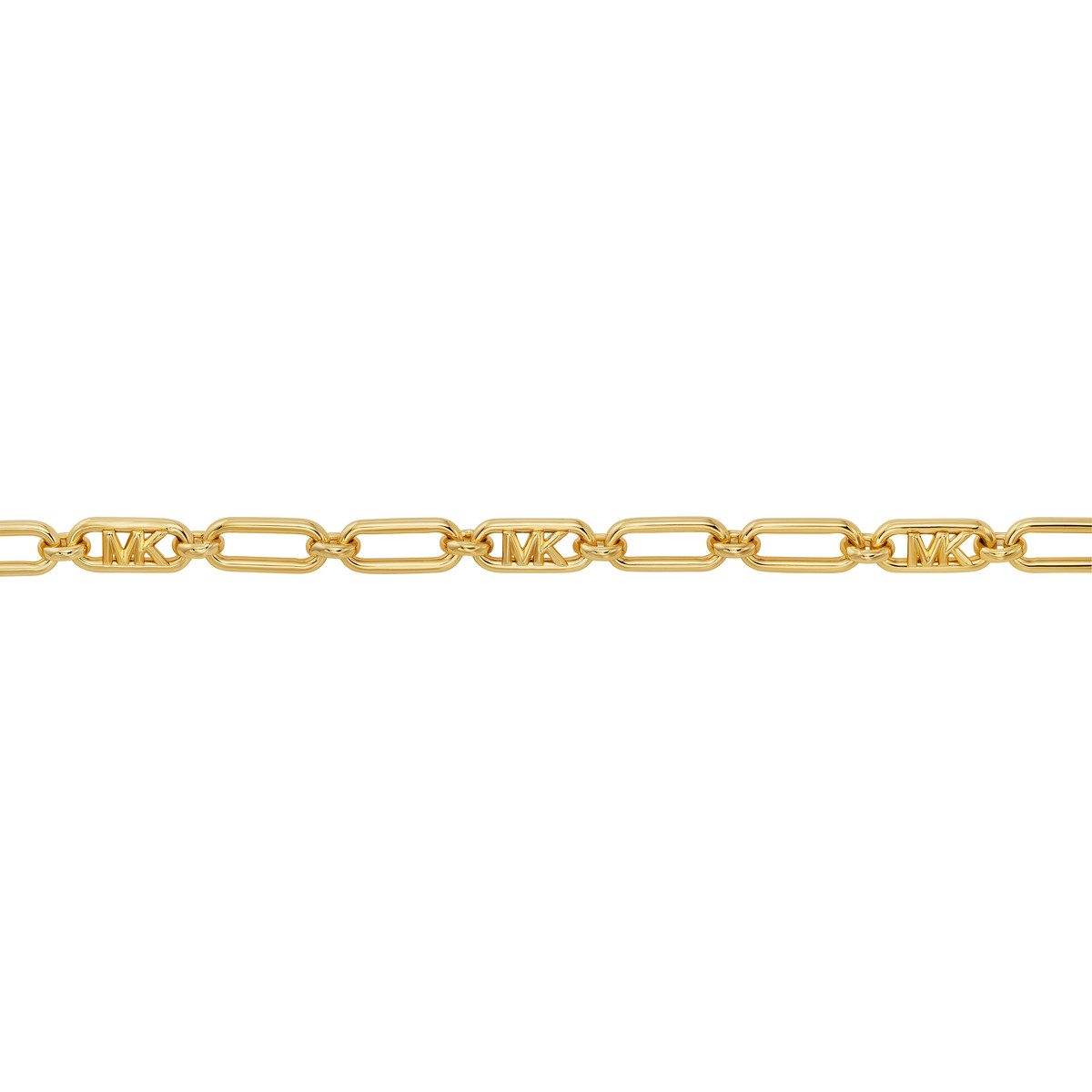 Collier MICHAEL KORS laiton doré 48 cm