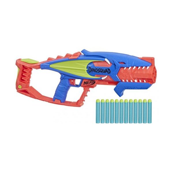 Nerf Dinosquad Terrodak Pistol Azul