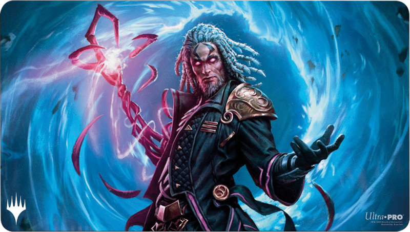 Magic the Gathering - Playmat - Kamigawa Neon Dynastie V3