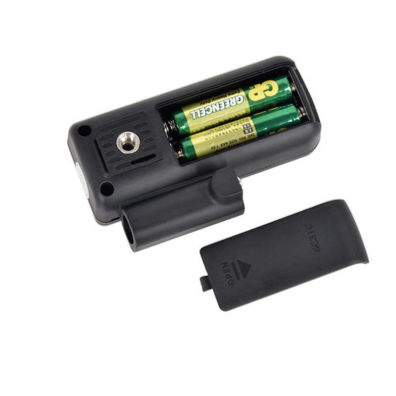 CT-16 16 Kanal Kabelloser Blitzauslöser für DSLR Kameras - Schwarz