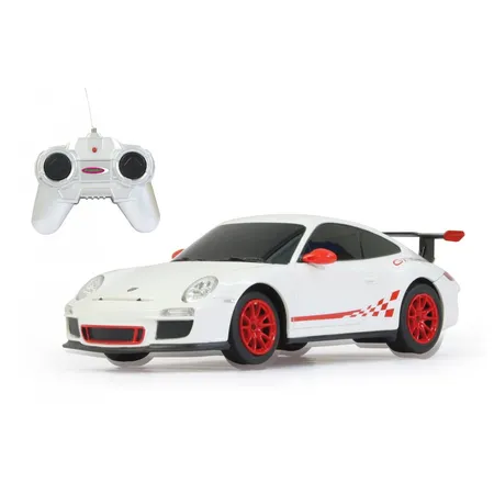 Jamara Porsche GT3 RS 1:24 weiß 27MHz