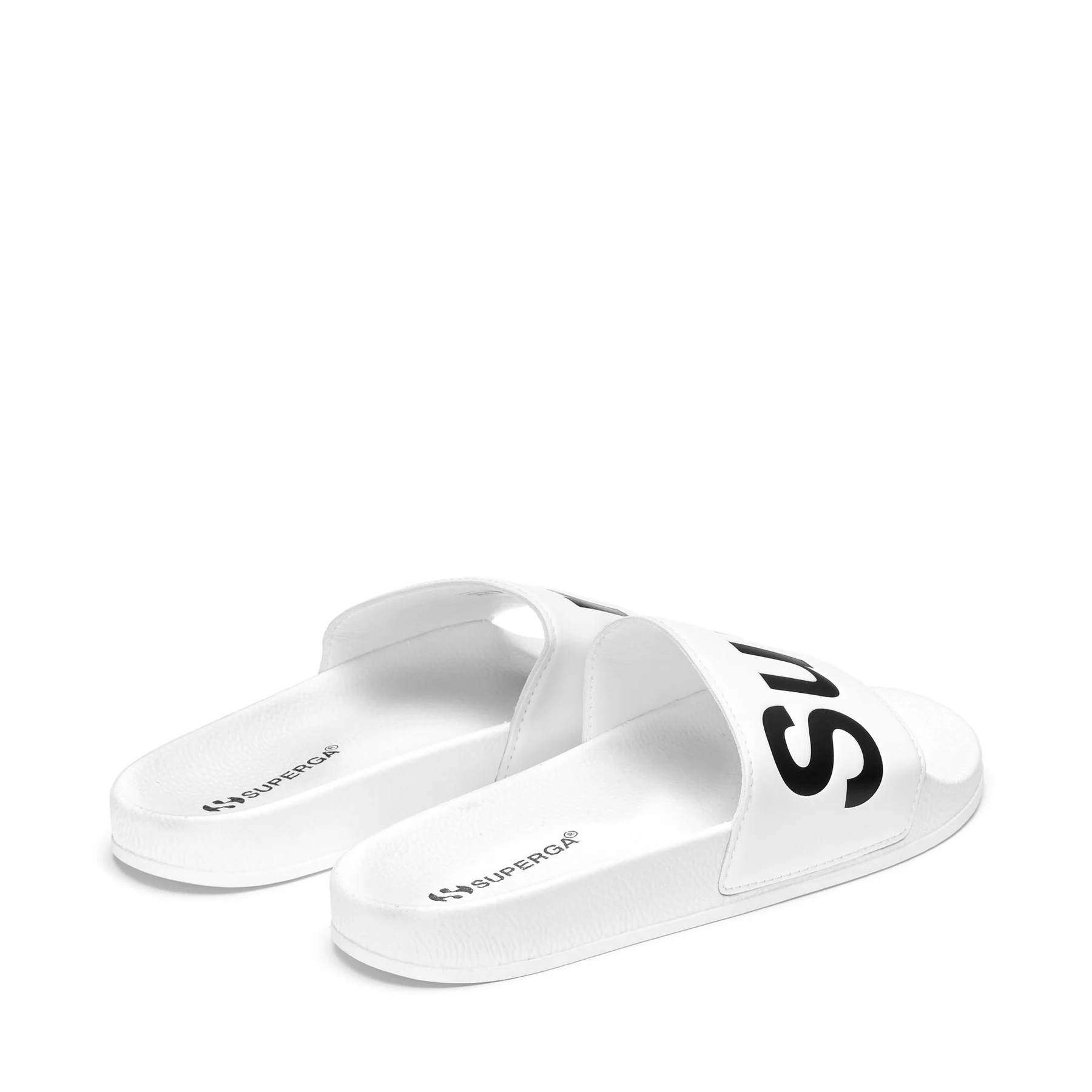 1908 SLIDES POLYSOFT-WHITE-BLACK