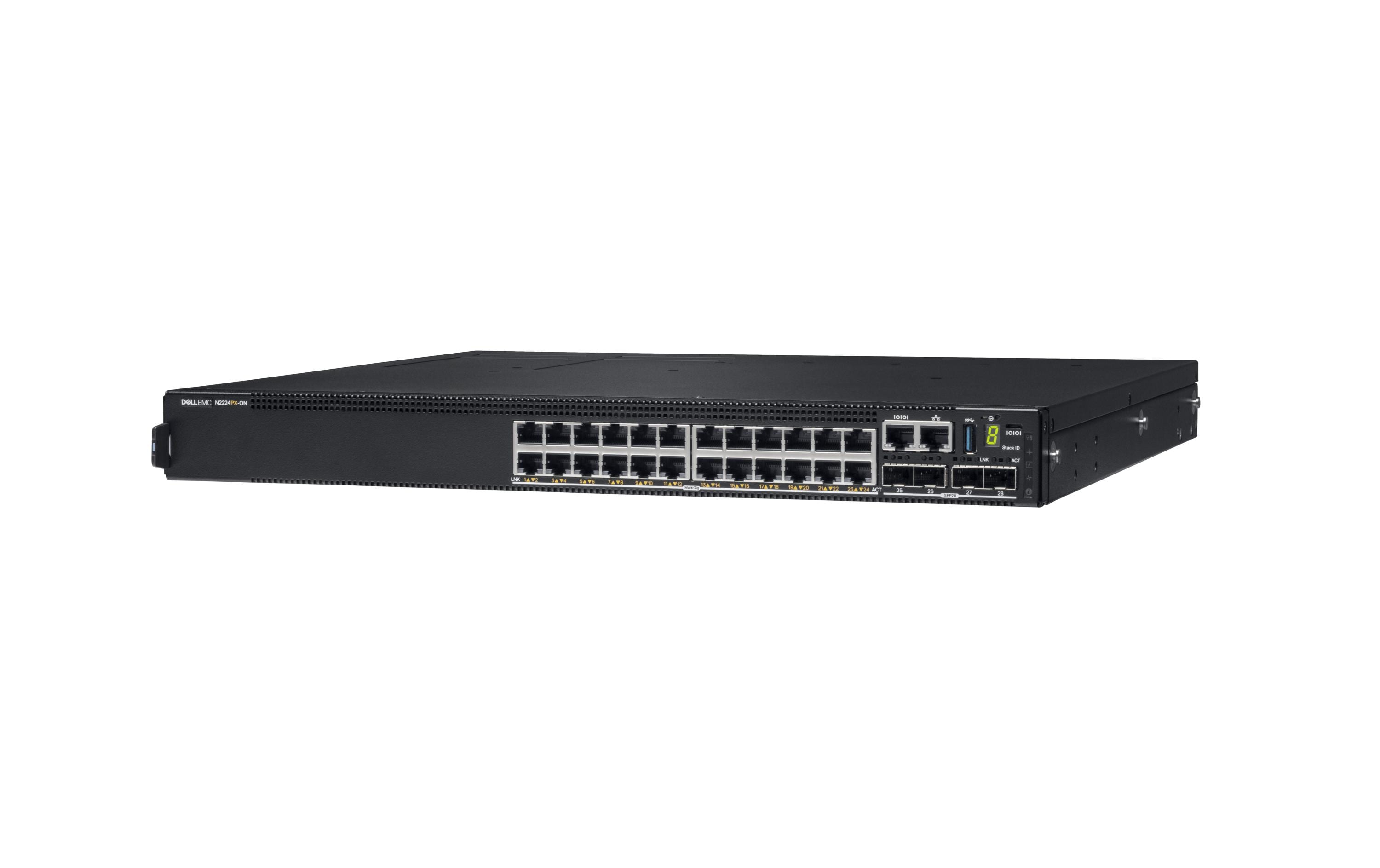 PoE++ Switch N2224PX-ON 24 Port<br>DELL Technologies Powerswitch Switche der N2200-ON Serie