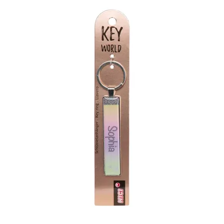 NICI Schlüsselanhänger Key World 'Sophia'