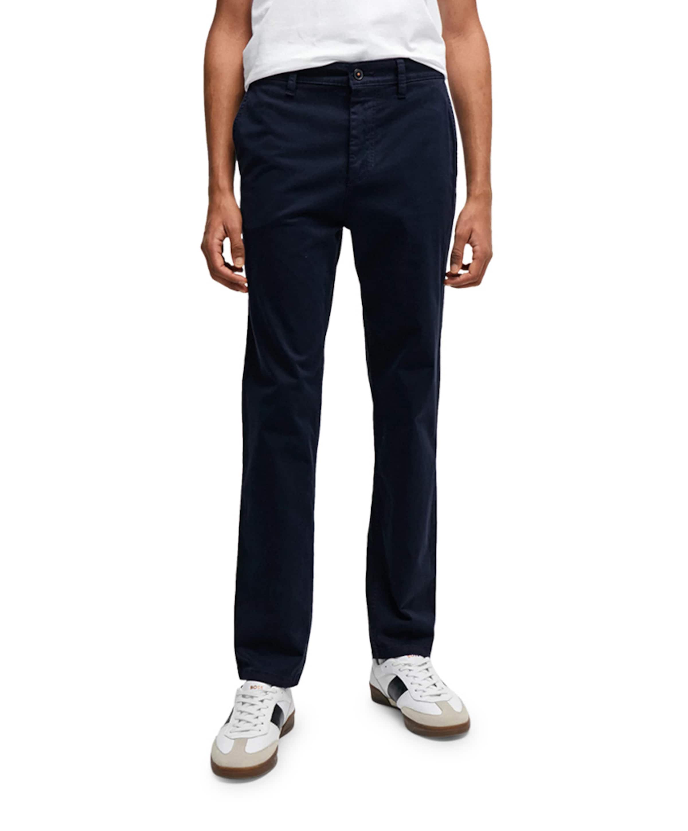Boss Orange Chino_tapered 10242156 01 heren broek blauw