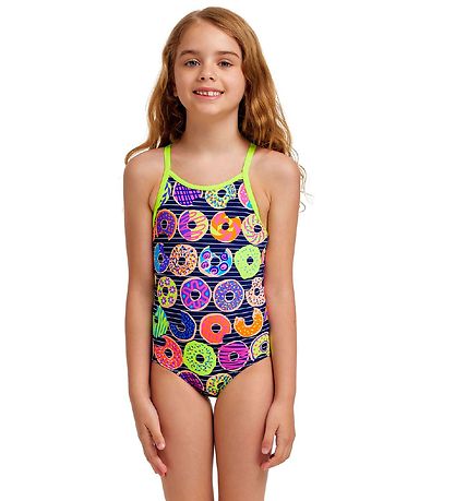 Funkita Bådedragt - UV50+ - Dunkin Donuts
