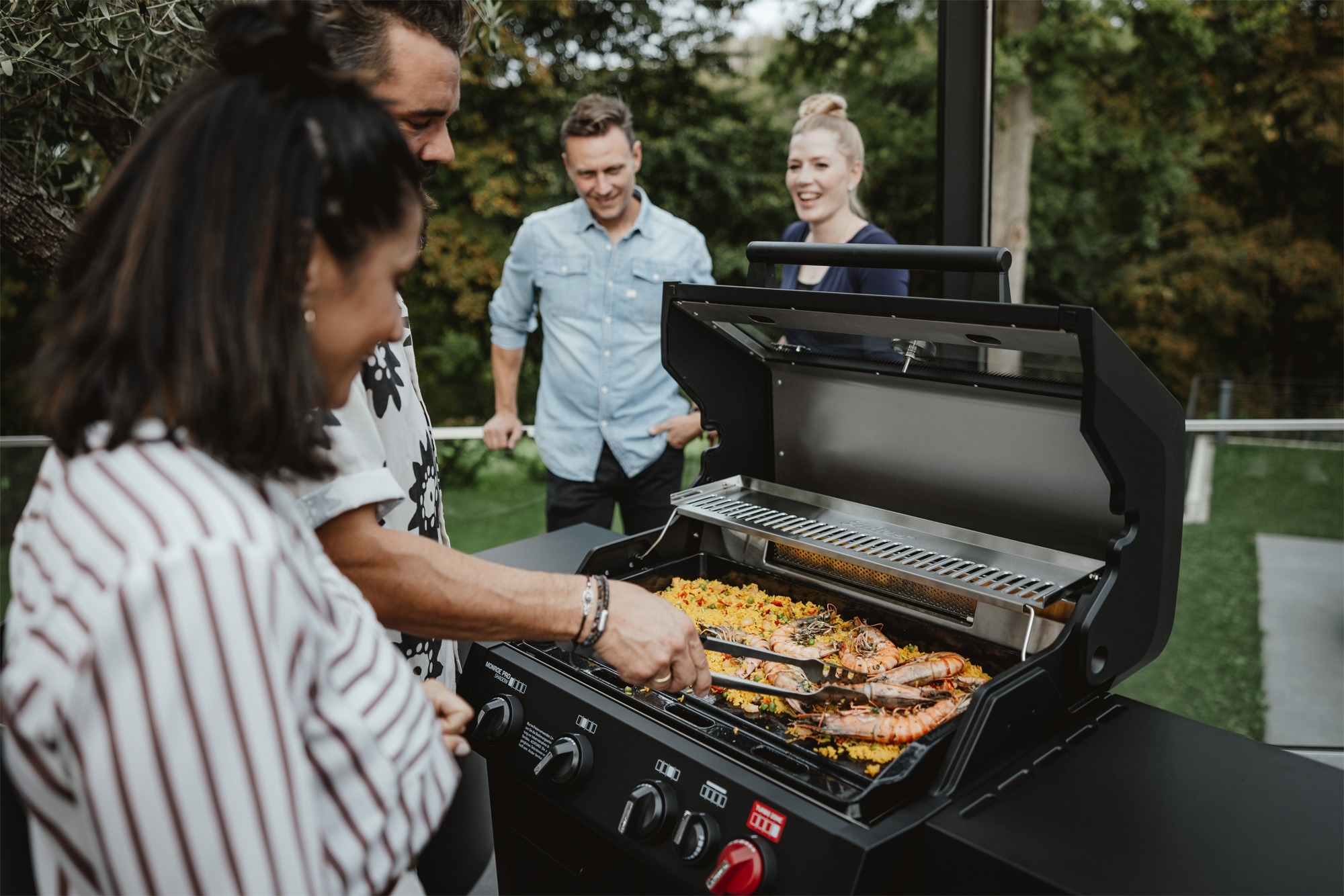 Enders Plancha XL Gussplatte