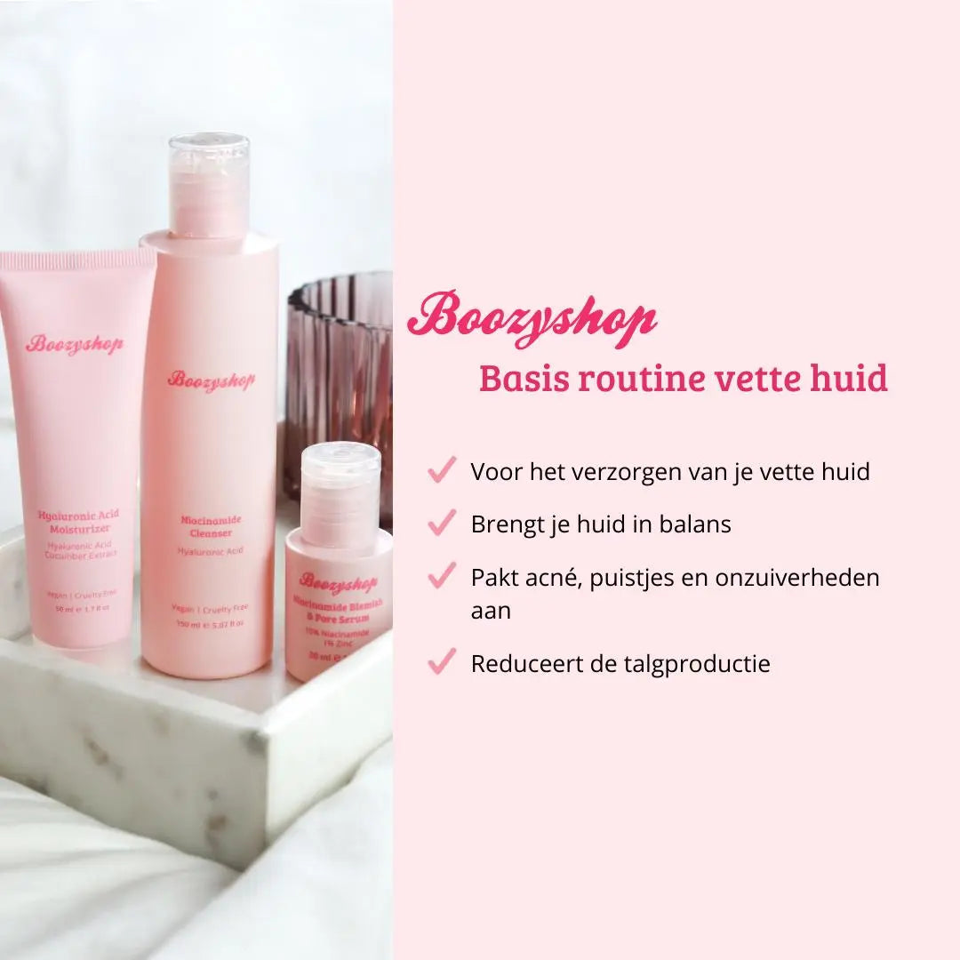 Basic Routine Oily Skin