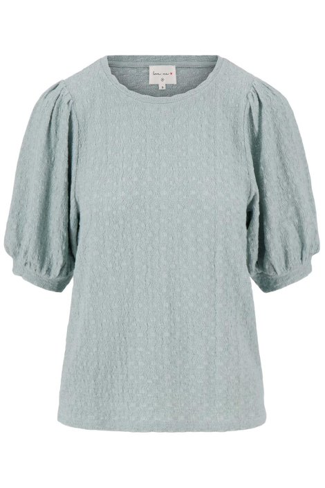 Zusss blauwe dames t-shirt