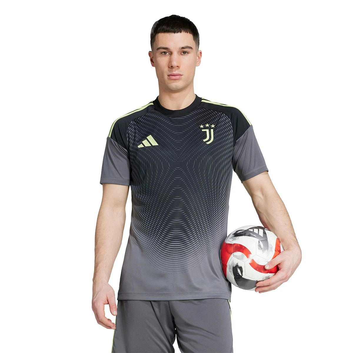 Camisola adidas Juventus Primeiro Equipamento Guarda-redes 2025-2026