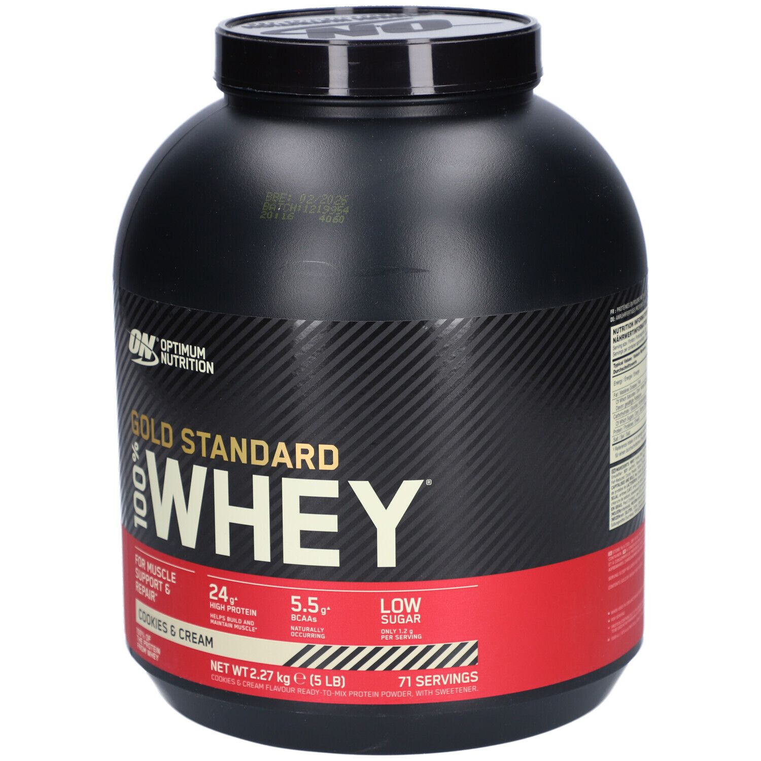 OPTIMUM NUTRITION Gold Standard Whey