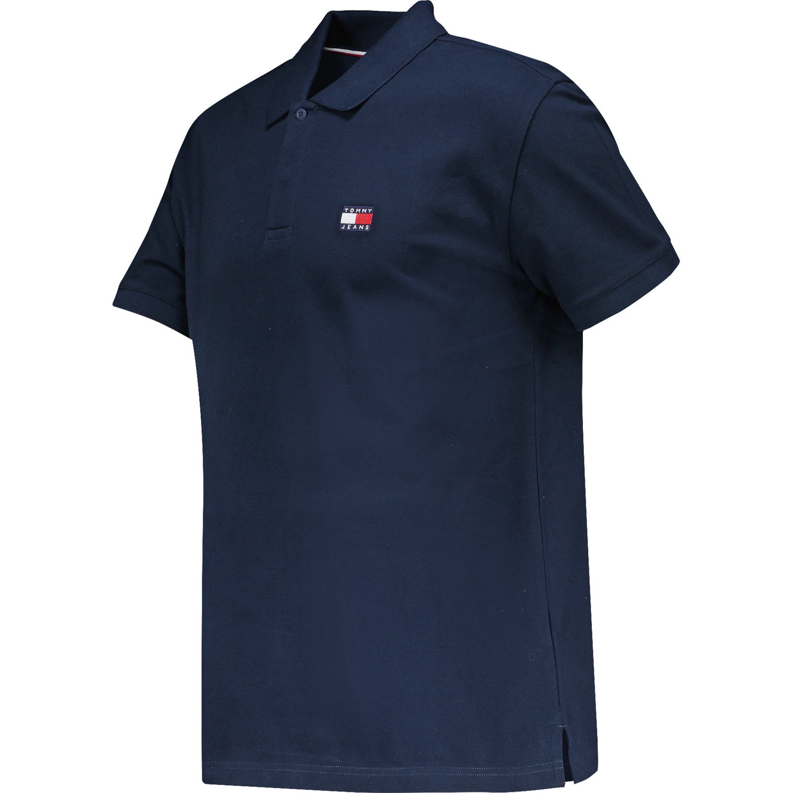 Tommy Jeans Herren-Poloshirt Reg Badge M, dunkelblau