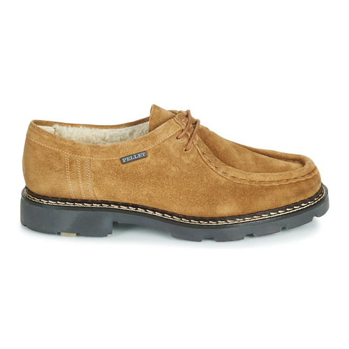 Pellet - MACHO - VELOURS CAMEL / MOUTON